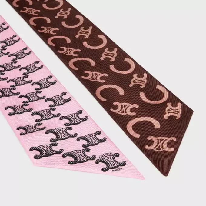 Nastro in twill di seta