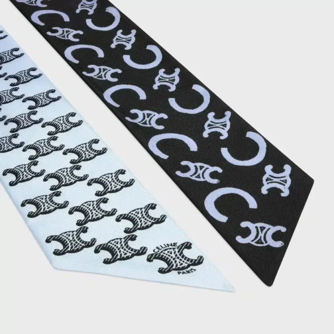 Nastro in twill di seta Nastro in twill di seta