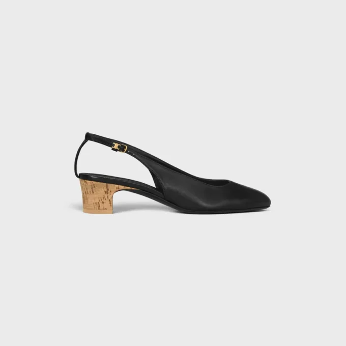 Neo City Slingback in pelle di capra Neo City Slingback in pelle di capra