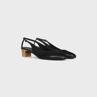 Neo City Slingback in pelle di capra