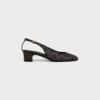Neo City Slingback in tessuto rivestito Triomphe Neo City Slingback in tessuto rivestito Triomphe