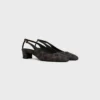 Neo City Slingback in tessuto rivestito Triomphe Neo City Slingback in tessuto rivestito Triomphe
