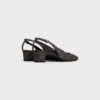Neo City Slingback in tessuto rivestito Triomphe Neo City Slingback in tessuto rivestito Triomphe