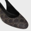 Neo City Slingback in tessuto rivestito Triomphe Neo City Slingback in tessuto rivestito Triomphe