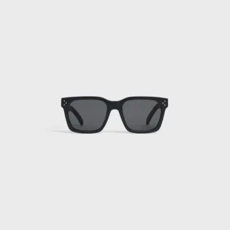 Occhiali da sole Black Frame 45 in acetato