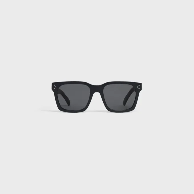Occhiali da sole Black Frame 45 in acetato Occhiali da sole Black Frame 45 in acetato
