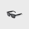 Occhiali da sole Black Frame 45 in acetato Occhiali da sole Black Frame 45 in acetato