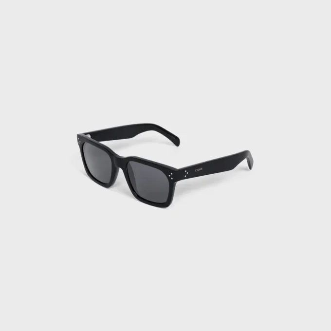 Occhiali da sole Black Frame 45 in acetato Occhiali da sole Black Frame 45 in acetato
