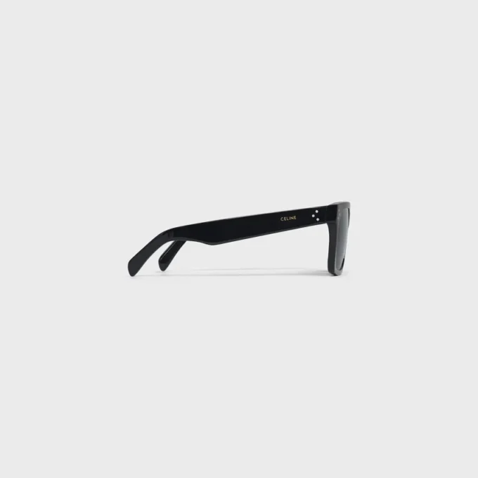 Occhiali da sole Black Frame 45 in acetato Occhiali da sole Black Frame 45 in acetato