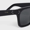Occhiali da sole Black Frame 45 in acetato Occhiali da sole Black Frame 45 in acetato