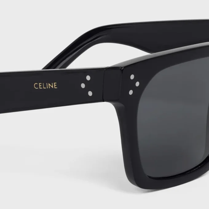 Occhiali da sole Black Frame 45 in acetato Occhiali da sole Black Frame 45 in acetato