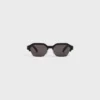 Occhiali da sole Black Frame 63 in acetato e metallo Occhiali da sole Black Frame 63 in acetato e metallo