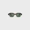 Occhiali da sole Black Frame 63 in acetato e metallo Occhiali da sole Black Frame 63 in acetato e metallo