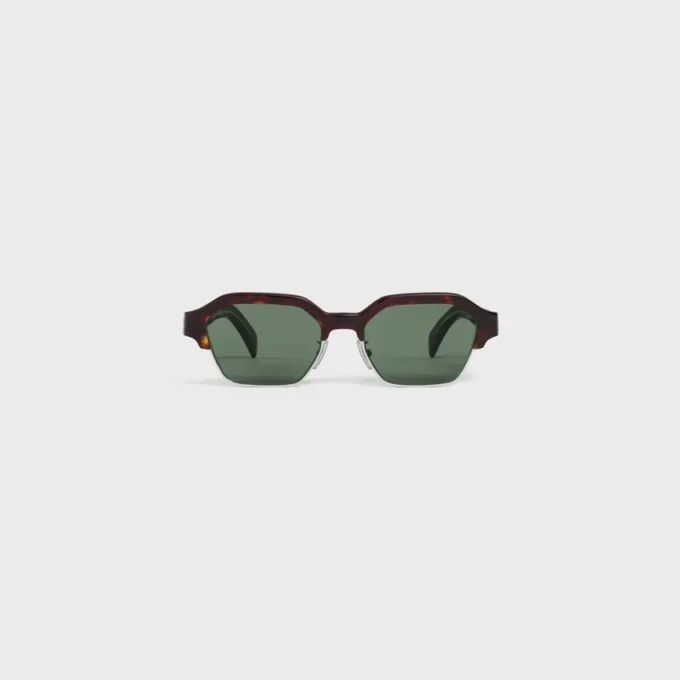 Occhiali da sole Black Frame 63 in acetato e metallo Occhiali da sole Black Frame 63 in acetato e metallo