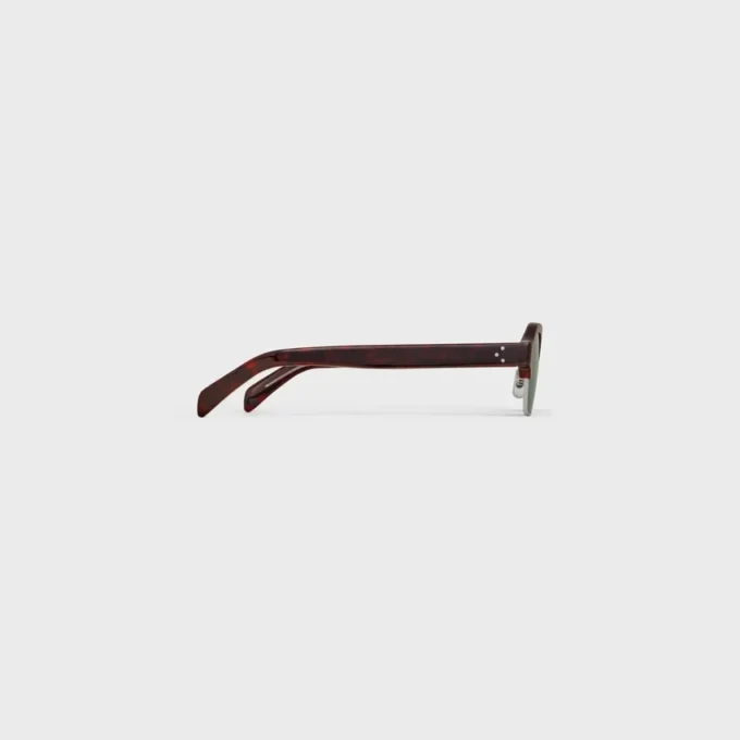 Occhiali da sole Black Frame 63 in acetato e metallo Occhiali da sole Black Frame 63 in acetato e metallo