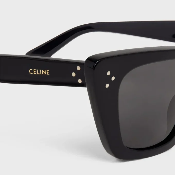 Occhiali da sole Cat Eye S187 in acetato Occhiali da sole Cat Eye S187 in acetato