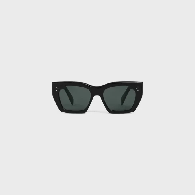 Occhiali da sole Cat Eye S342 in acetato
