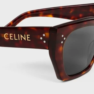 Occhiali da sole Cat Eye S342 in acetato