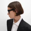 Occhiali da sole Cat Eye S342 in acetato