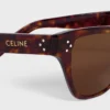Occhiali da sole Cat Eye S359 in acetato