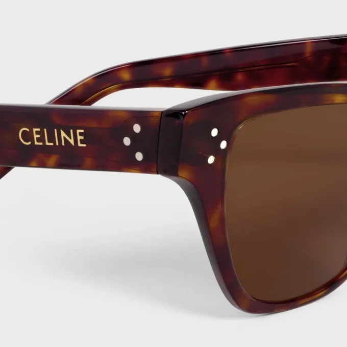 Occhiali da sole Cat Eye S359 in acetato
