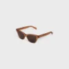 Occhiali da sole Cat Eye S359 in acetato