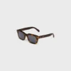 Occhiali da sole con montatura nera 41 in acetato Occhiali da sole con montatura nera 41 in acetato