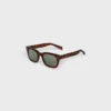 Occhiali da sole con montatura nera 41 in acetato Occhiali da sole con montatura nera 41 in acetato