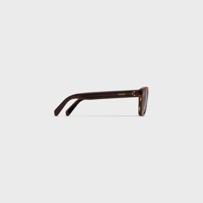 Occhiali da sole con montatura nera 41 in acetato Occhiali da sole con montatura nera 41 in acetato