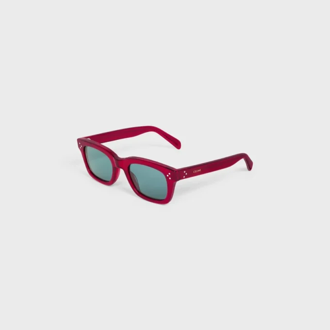 Occhiali da sole con montatura nera 41 in acetato Occhiali da sole con montatura nera 41 in acetato
