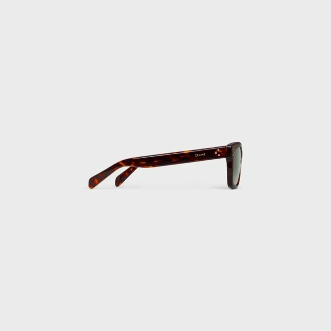 Occhiali da sole con montatura nera 41 in acetato Occhiali da sole con montatura nera 41 in acetato