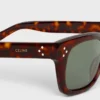 Occhiali da sole con montatura nera 41 in acetato Occhiali da sole con montatura nera 41 in acetato