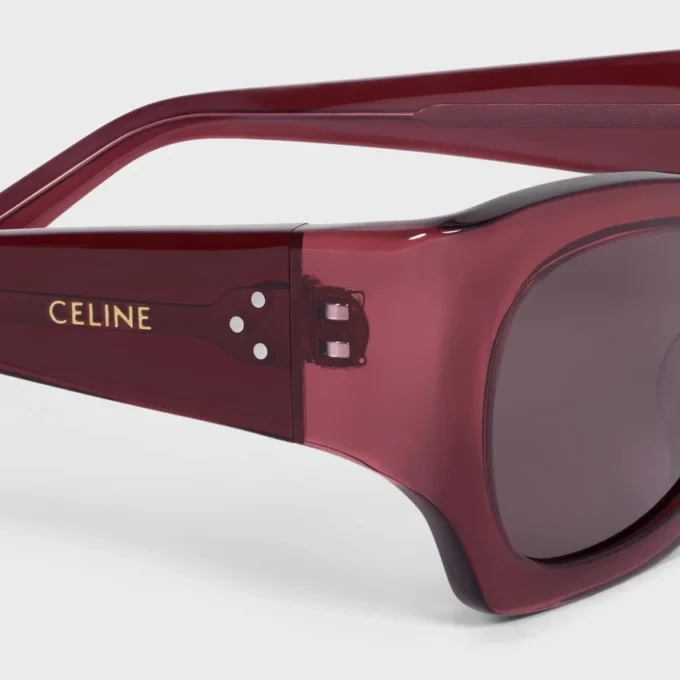 Occhiali da sole Graphic S333 in acetato