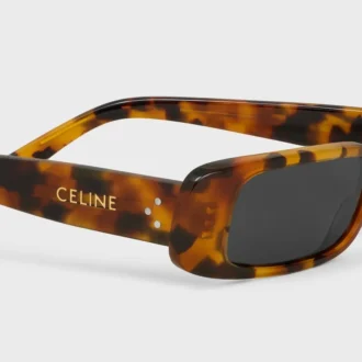 Occhiali da sole rettangolari S343 in acetato