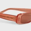 Occhiali da sole rettangolari S343 in acetato