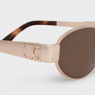 Occhiali da sole Triomphe Metal 01 in metallo