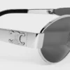 Occhiali da sole Triomphe Metal 01 in metallo