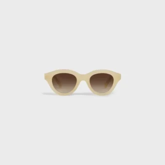 Occhiali da sole Triomphe Mini 01 in acetato