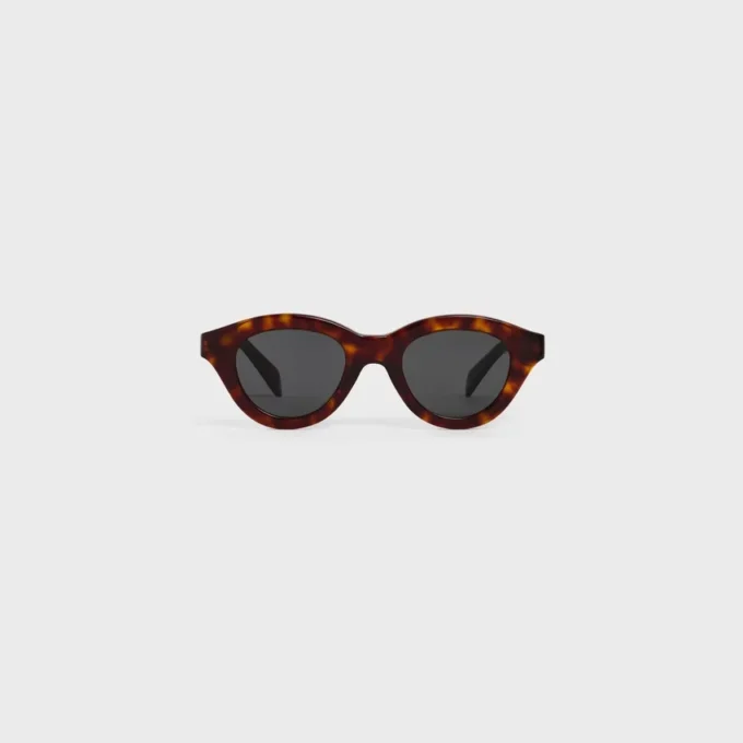 Occhiali da sole Triomphe Mini 01 in acetato Occhiali da sole Triomphe Mini 01 in acetato
