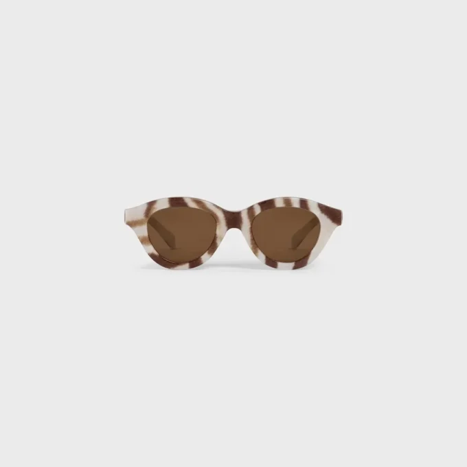 Occhiali da sole Triomphe Mini 01 in acetato Occhiali da sole Triomphe Mini 01 in acetato