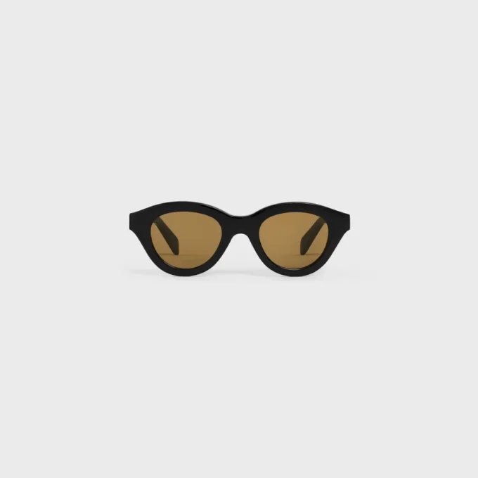 Occhiali da sole Triomphe Mini 01 in acetato