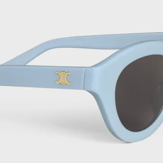 Occhiali da sole Triomphe Mini 01 in acetato