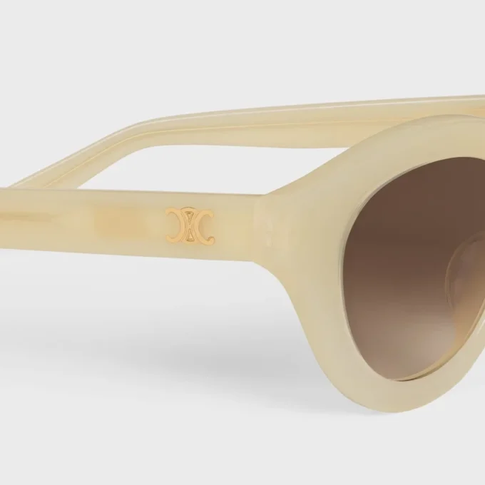 Occhiali da sole Triomphe Mini 01 in acetato Occhiali da sole Triomphe Mini 01 in acetato