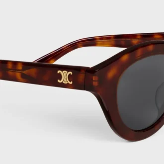 Occhiali da sole Triomphe Mini 01 in acetato