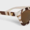 Occhiali da sole Triomphe Mini 01 in acetato Occhiali da sole Triomphe Mini 01 in acetato