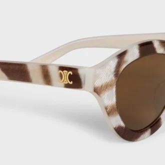 Occhiali da sole Triomphe Mini 01 in acetato