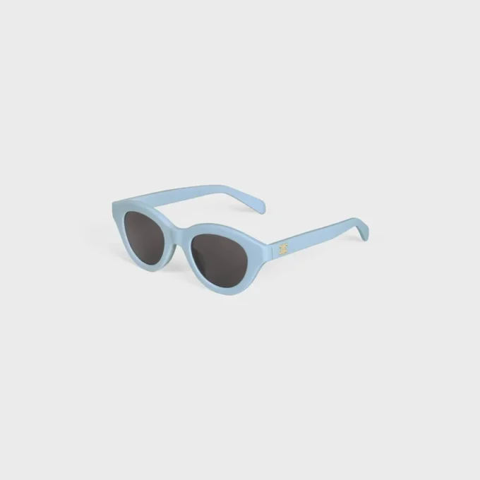 Occhiali da sole Triomphe Mini 01 in acetato Occhiali da sole Triomphe Mini 01 in acetato