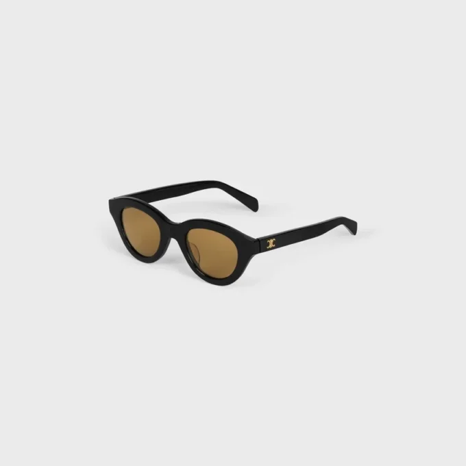 Occhiali da sole Triomphe Mini 01 in acetato