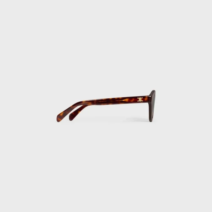 Occhiali da sole Triomphe Mini 01 in acetato Occhiali da sole Triomphe Mini 01 in acetato