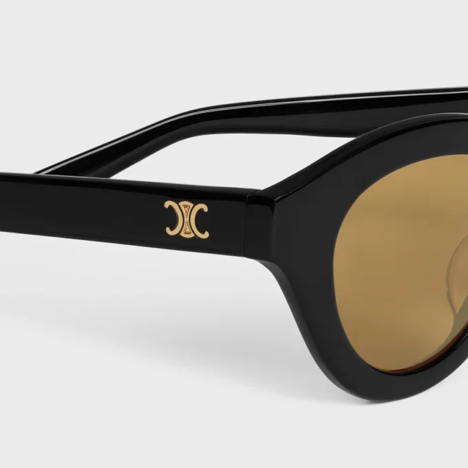 Occhiali da sole Triomphe Mini 01 in acetato